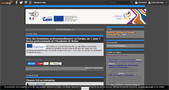 Desktop Screenshot of blogree-ac-reims.com