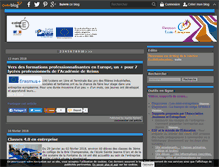Tablet Screenshot of blogree-ac-reims.com